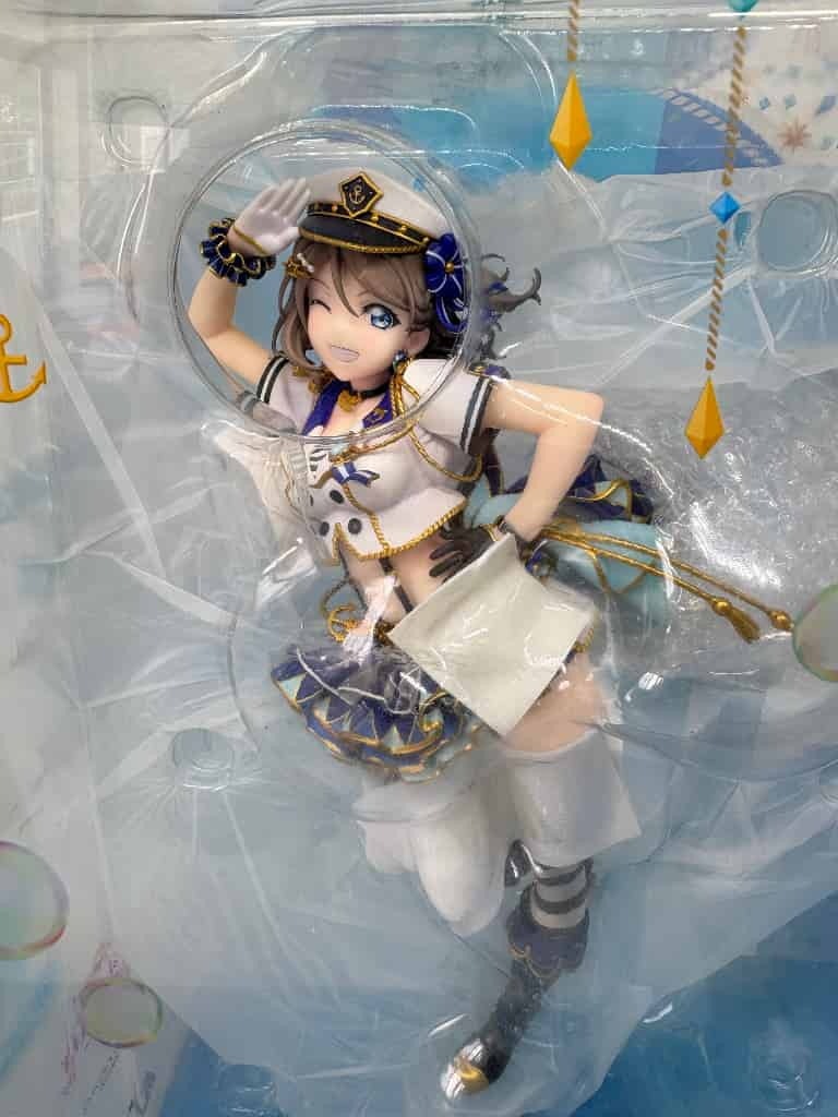 放浪皇 アートボード、ローダー春夏秋冬セット 中古】渡辺曜 1/7 スケール「アルター ラブライブ！スクールアイドル