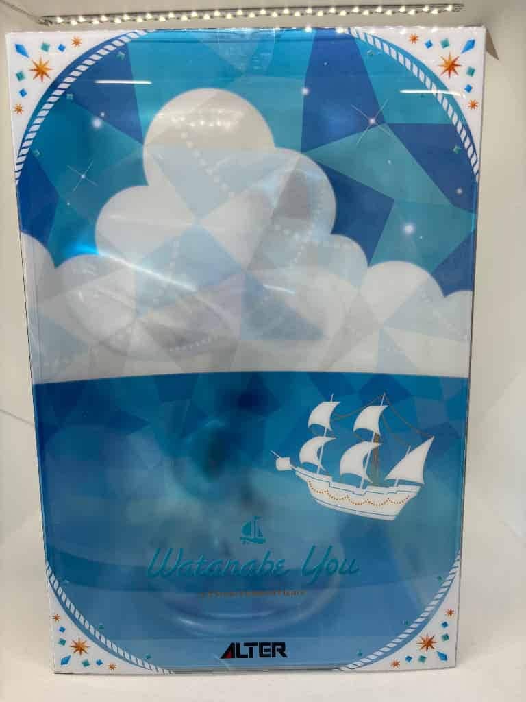 中古】渡辺曜 1/7 スケール「アルター ラブライブ！スクールアイドル