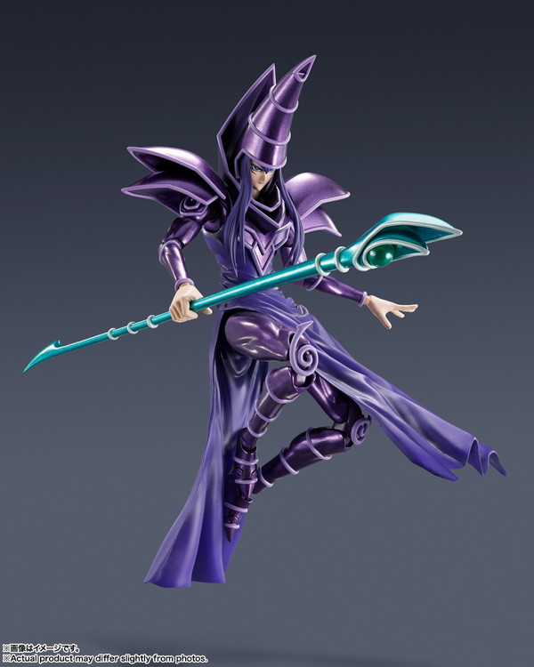 新品未開封】S.H.MonsterArts ブラック・マジシャン「遊☆戯☆王
