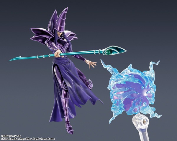新品未開封】S.H.MonsterArts ブラック・マジシャン「遊☆戯☆王