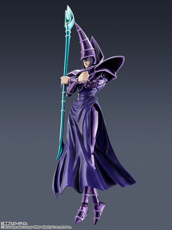 遊戯王ブラック・マジシャン フィギュア 新品未開封】S.H.MonsterArts ブラック・マジシャン「遊☆戯☆王