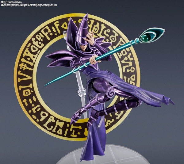 新品未開封】S.H.MonsterArts ブラック・マジシャン「遊☆戯☆王