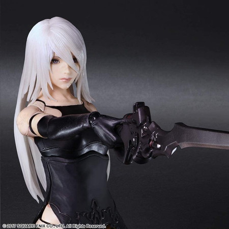 新品未開封】 ニーア オートマタ PLAY ARTS改 ヨルハ A型 二号