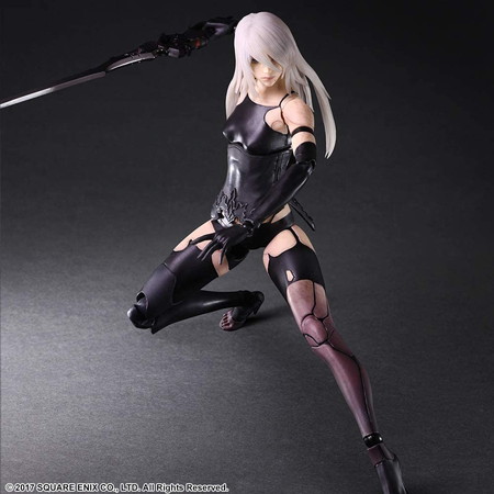 新品未開封】 ニーア オートマタ PLAY ARTS改 ヨルハ A型 二号