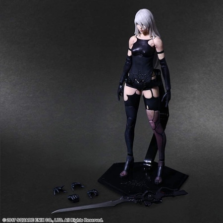 新品未開封】 ニーア オートマタ PLAY ARTS改 ヨルハ A型 二号