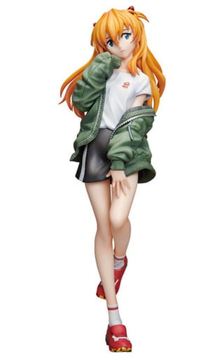 新品未開封】式波・アスカ・ラングレー Ver.RADIO EVA(通常版) 1/7