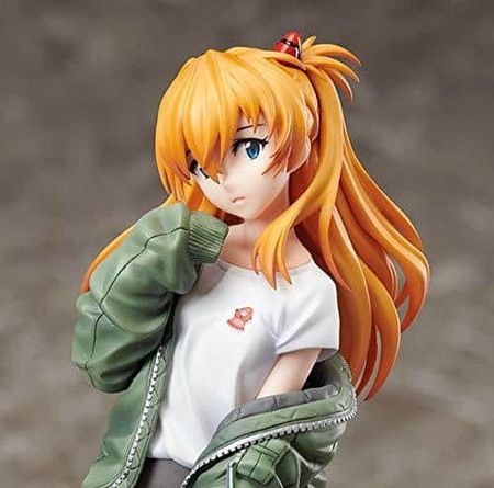 新品未開封】式波・アスカ・ラングレー Ver.RADIO EVA(通常版) 1/7
