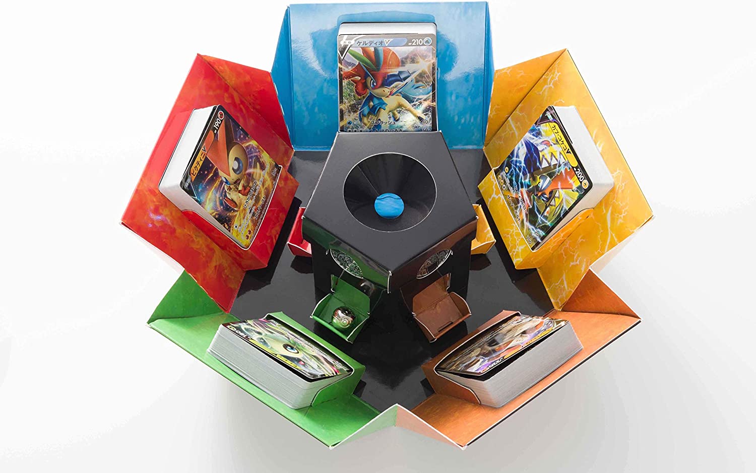 ポケモン30周年記念！ソード＆シールド パック コンプリート 限定5セット⑤ 中古】【未開封】ポケモンカードゲーム ソード&シールド スターター