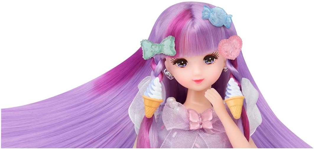 リカちゃん ドール キラっとカラチェン ジェラートもえちゃん
