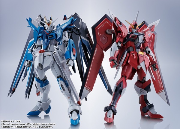 中古】【未開封】METAL ROBOT魂 ライジングフリーダムガンダム 「機動 