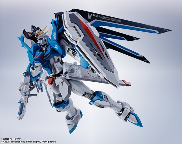 中古】【未開封】METAL ROBOT魂 ライジングフリーダムガンダム 「機動