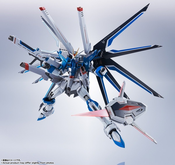 中古】【未開封】METAL ROBOT魂 ライジングフリーダムガンダム 「機動