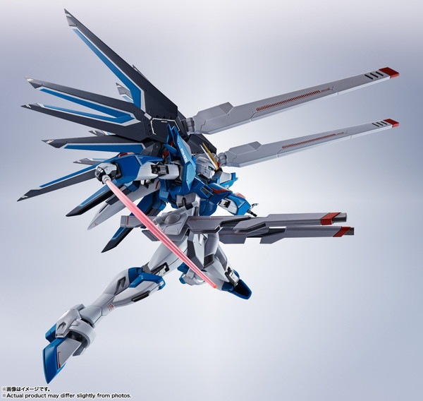 中古】【未開封】METAL ROBOT魂 ライジングフリーダムガンダム 「機動