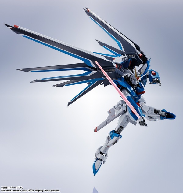 中古】【未開封】METAL ROBOT魂 ライジングフリーダムガンダム 「機動