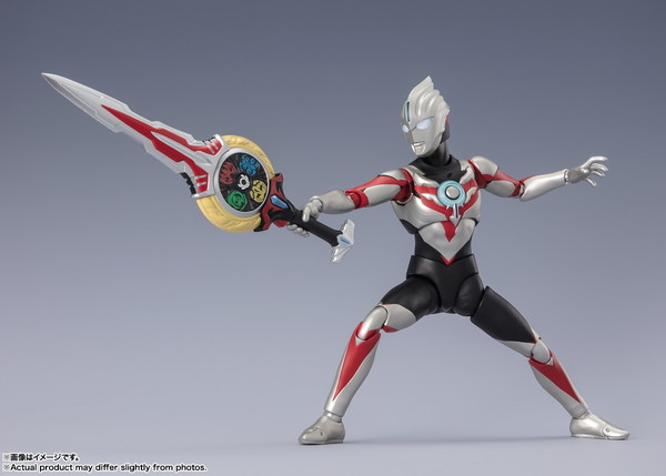 新品未開封】S.H.フィギュアーツ ウルトラマンオーブ オーブオリジン