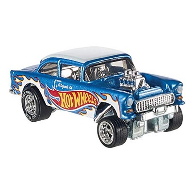 Hot Wheels ミニカー 55台セット Hot Wheels 2023 55th Anniversary Pearl & Chrome Diecast Cars Set