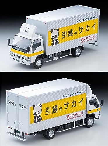 トミカリミテッドヴィンテージネオ いすゞ エルフ パネルバン サカイ引越センター LV-N285b いすゞ エルフ パネルバン（サカイ引越センター） | 製品を