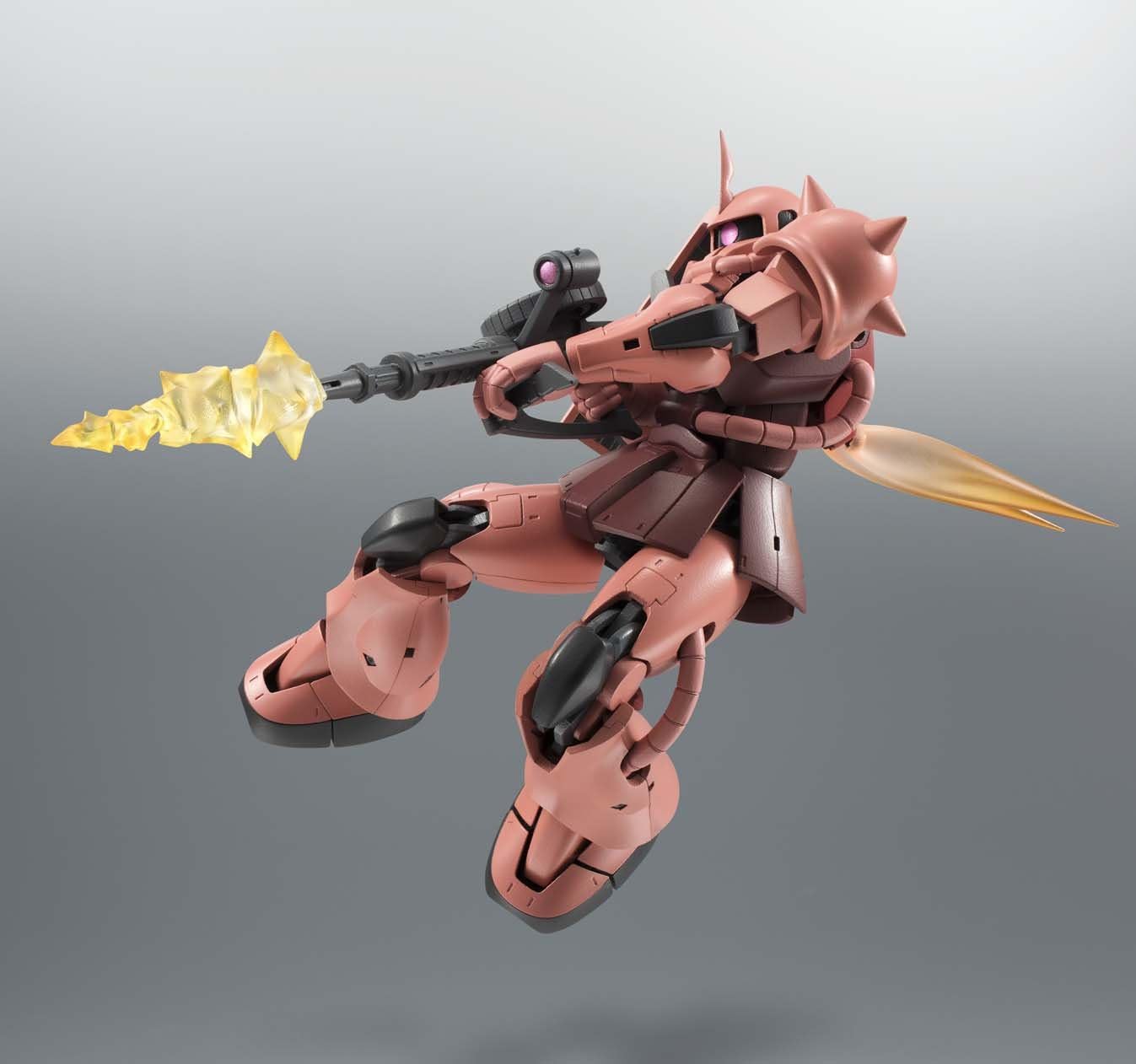 ROBOT魂 (SIDE MS) MS-06S シャア専用ザク ver. A.N.I.M.E.(再販版