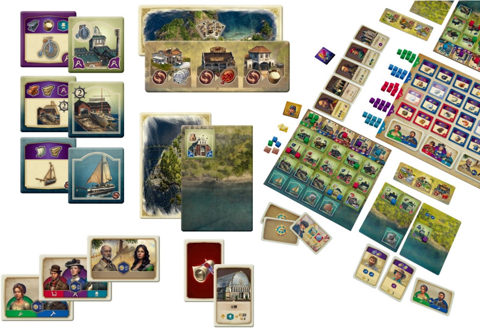 アノ1800 ボードゲーム 完全日本語版 |ジャンルで探す,ボードゲーム
