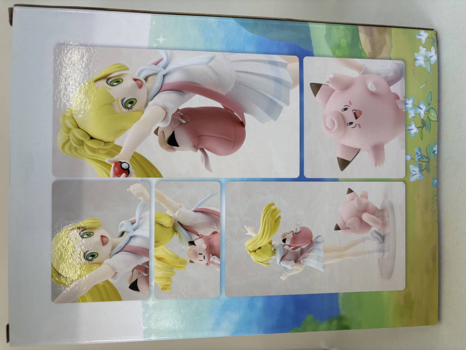 中古】がんばリーリエ＆ピッピ 1/8 完成品フィギュア (ポケモン