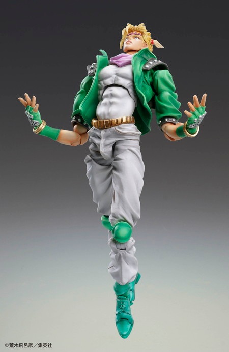 新品未開封】超像可動 シーザー・アントニオ・ツェペリ 「ジョジョの
