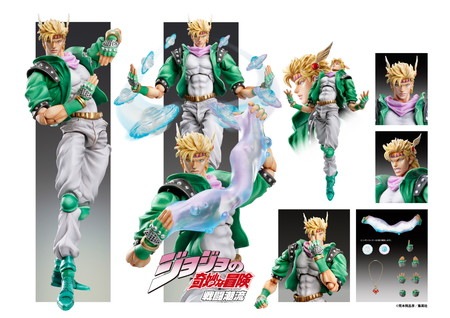 新品未開封】超像可動 シーザー・アントニオ・ツェペリ 「ジョジョの