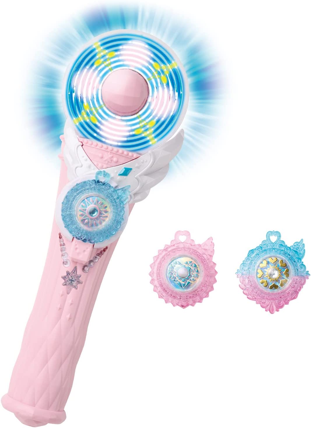 ひろがるスカイプリキュア 複製原画 スカイミラージュセット 変身スカイミラージュ 「ひろがるスカイ！プリキュア」 女の子