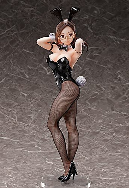 2021年12月予約】奥墨ユイコ バニーVer. 「よむタイツ」 B-Style 1/4