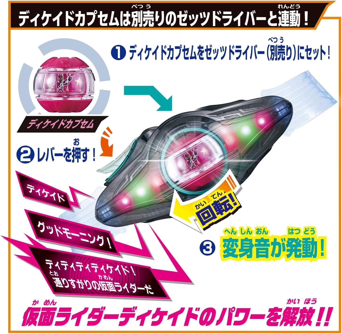 ゼッツギアシリーズ DXゼッツカメラ 仮面ライダーゼッツ |ジャンルで