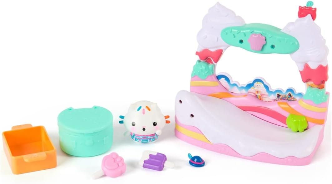 ギャビーのドールハウス ザ・ムービー ケーキーのおかし バルコニー