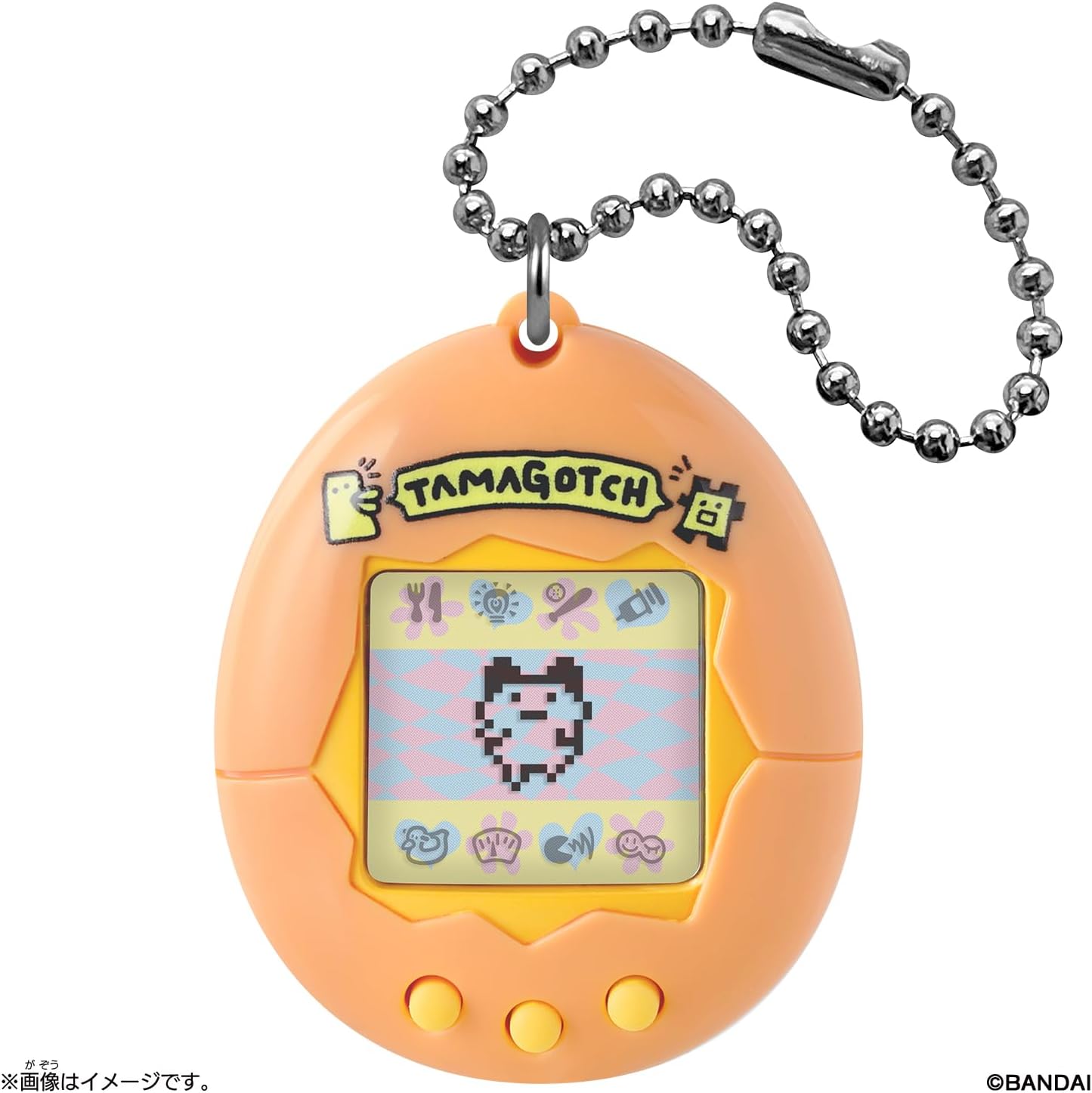 2026年9月19日発売 予約商品】Original Tamagotchi 初代 おれんじ