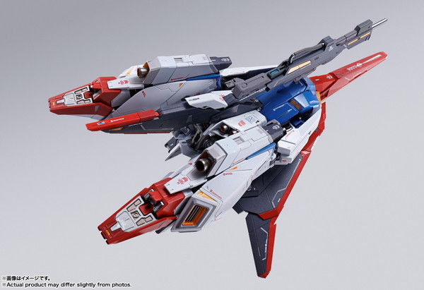 2025年4月予約】【送料無料対象外】METAL BUILD ゼータガンダム「機動