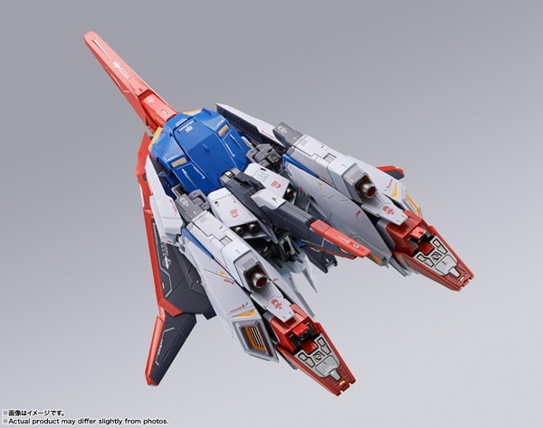 2025年4月予約】【送料無料対象外】METAL BUILD ゼータガンダム「機動