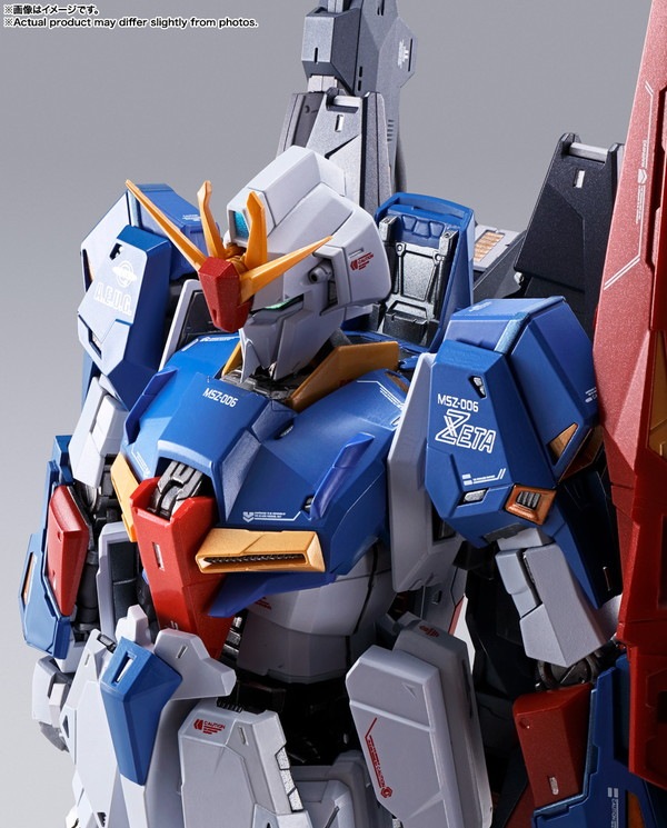 2025年4月予約】【送料無料対象外】METAL BUILD ゼータガンダム「機動