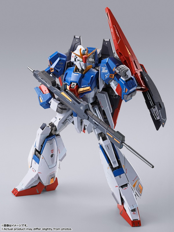 2025年4月予約】【送料無料対象外】METAL BUILD ゼータガンダム「機動