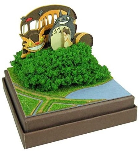 新品未開封】模型 スタジオジブリMini となりのトトロ メイをさがして