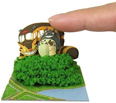 新品未開封】模型 スタジオジブリMini となりのトトロ メイをさがして