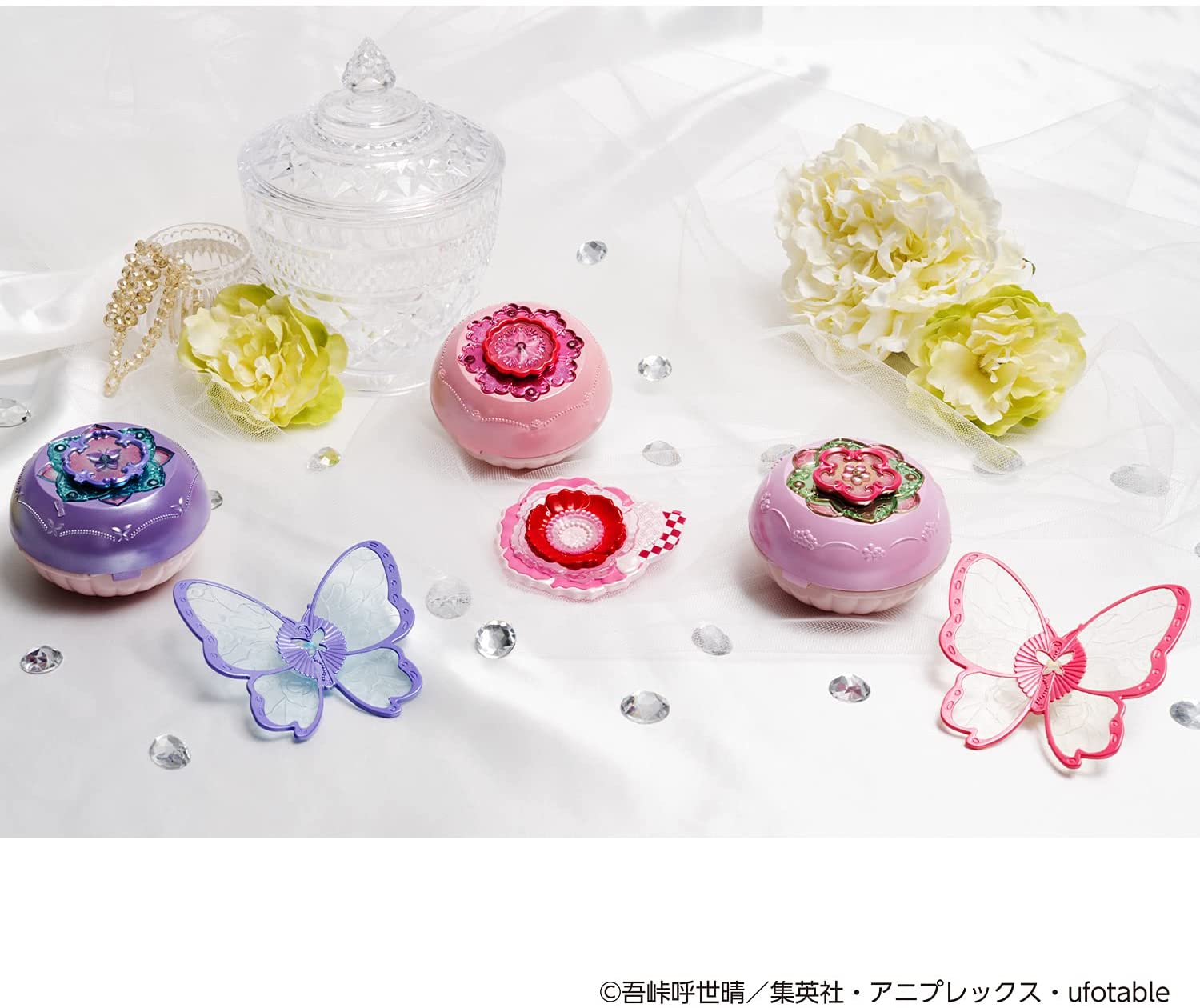 シャイニーアクセパクト 鬼滅の刃 胡蝶しのぶ |ジャンルで探す