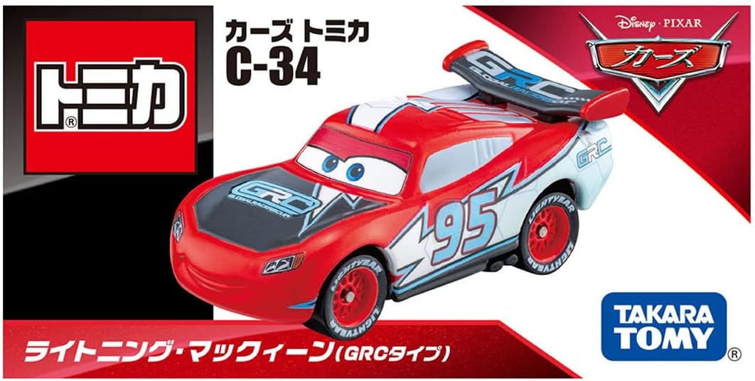 ライトニング・マックィーン(GRCタイプ) 「カーズ トミカ C-34