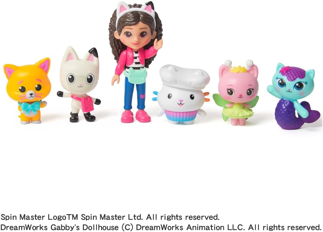 2026年2月28日発売 予約商品】ギャビーのドールハウス ザ・ムービー