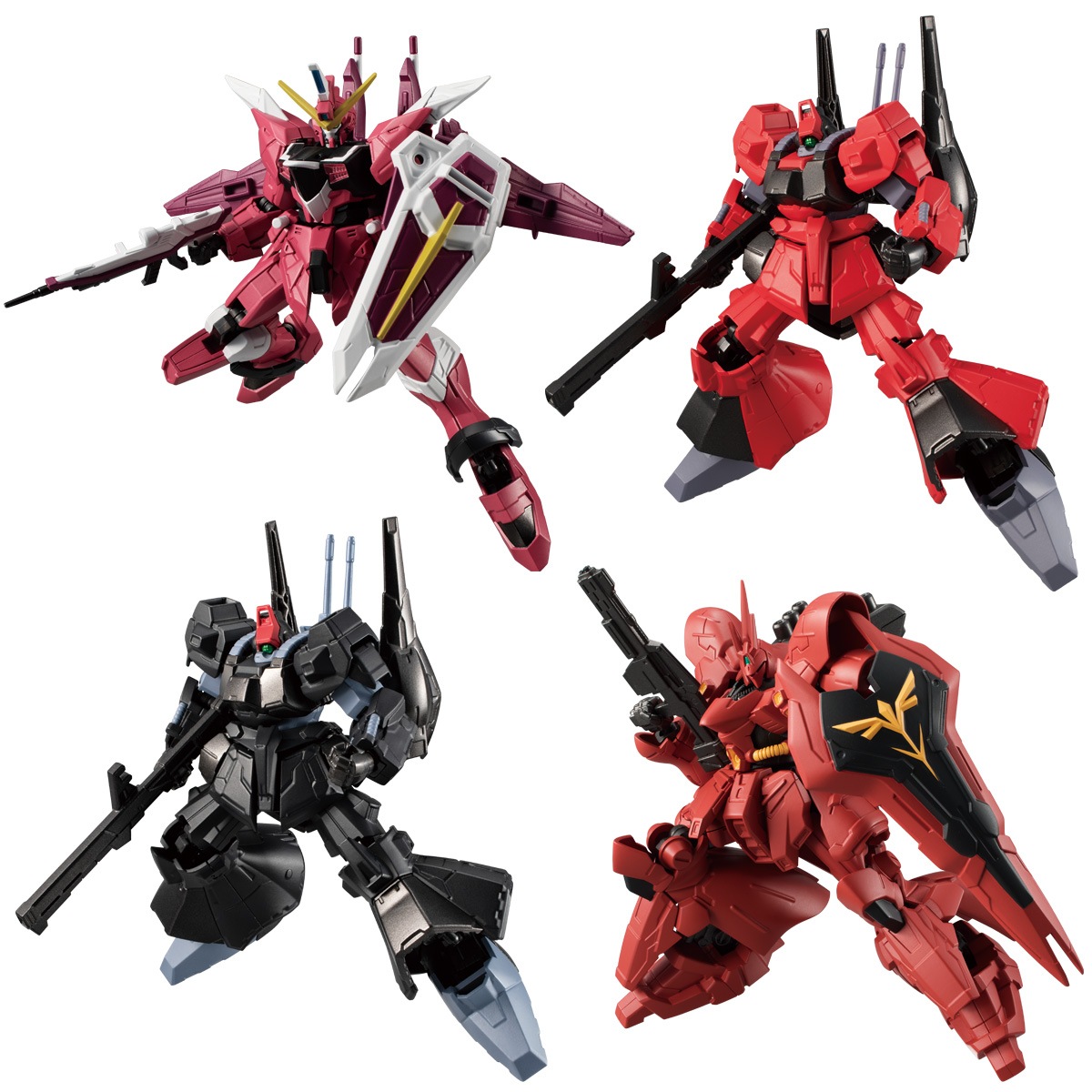 BOX】機動戦士ガンダム GフレームFA 02 10個入り(食玩) |ジャンルで
