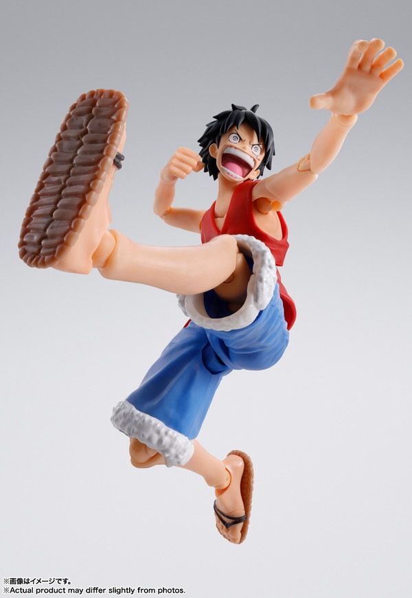 2024年8月予約】S.H.フィギュアーツ モンキー・D・ルフィ -冒険の 