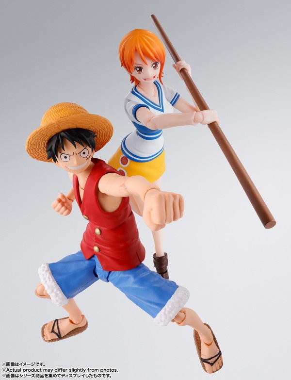 2024年8月予約】S.H.フィギュアーツ モンキー・D・ルフィ -冒険の 