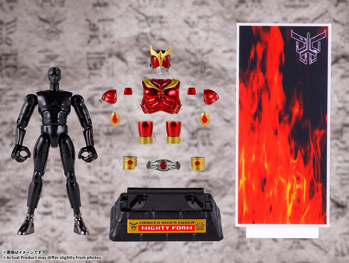 2026年12月発売 予約商品】装着変身 仮面ライダークウガ マイティ