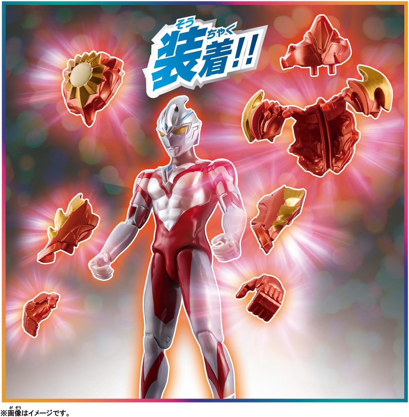 ウルトラアクションフィギュア ウルトラマンアーク ソリス&ルーナ