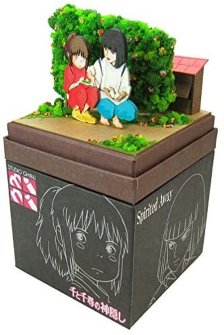 新品未開封】模型 スタジオジブリMini 千と千尋の神隠し ハクの