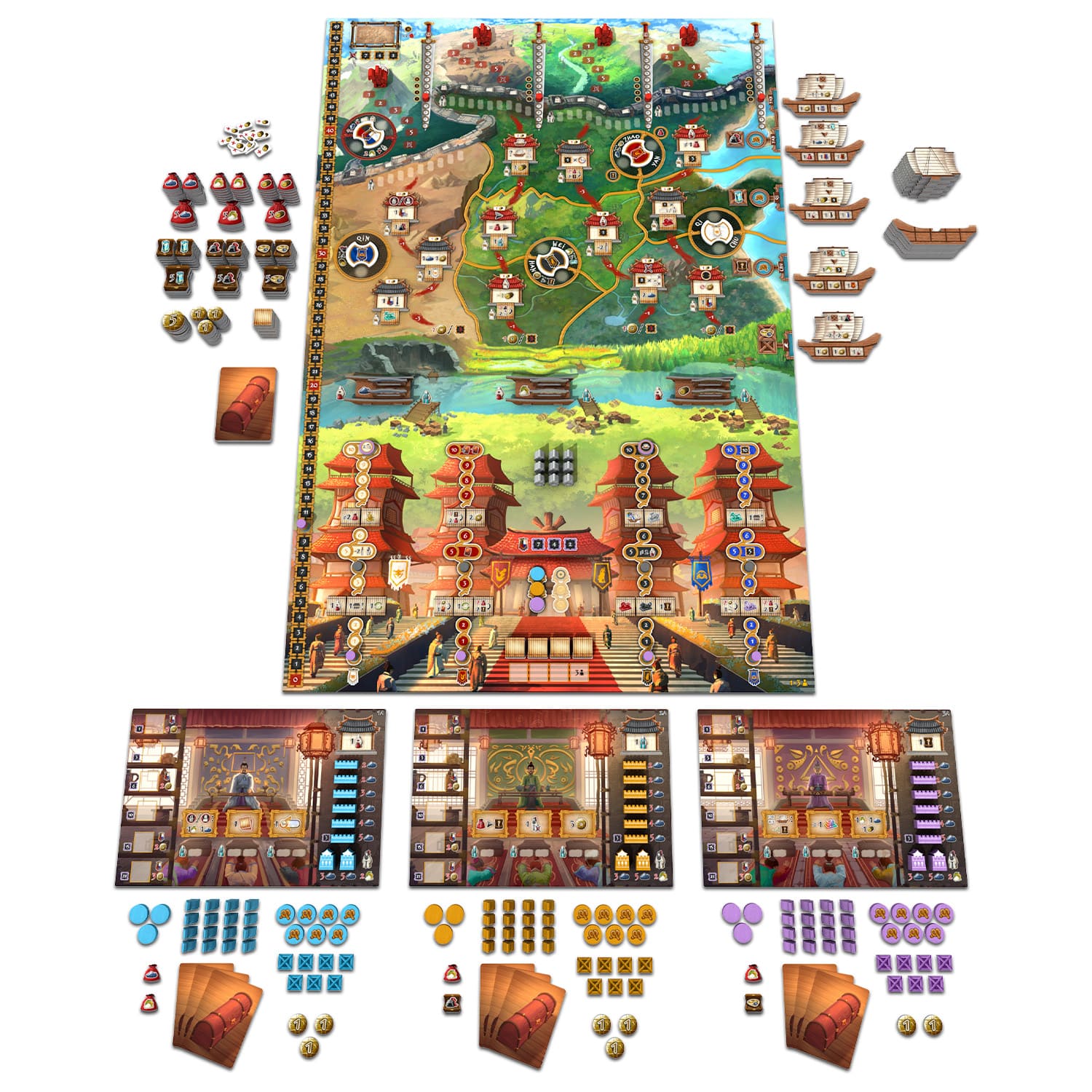 先行予約ポイント5倍】【2026年2月27日発売予約】天下☆ボドゲ