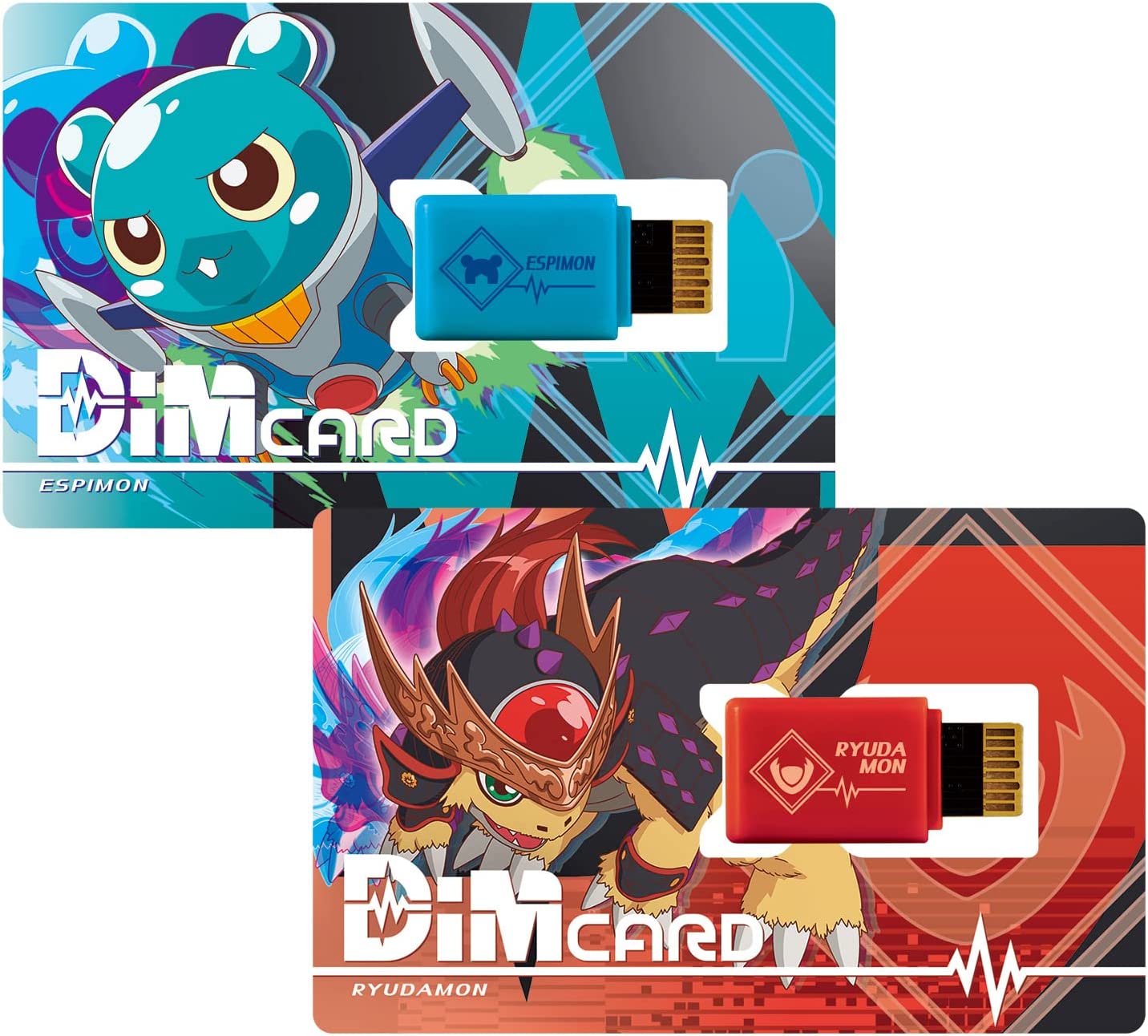 バイタルブレス Dimカード-V3- エスピモン＆リュウダモン |ジャンルで