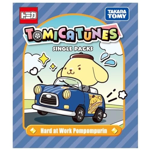 2026年10月1日発売 予約商品】Hard at Work Pompompurin 「TOMICA