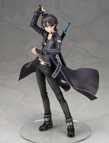 新品未開封】キリト 1/7 アルター 「ソードアート・オンライン